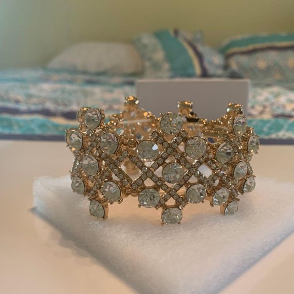 Natasha Couture Jewelry - Natasha Crystal Bracelet